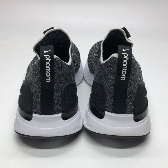 Nike Men’s React Phantom Run Flyknit Running Shoe CJ0277-003 Used Worn Once S8 - Picture 4 of 11